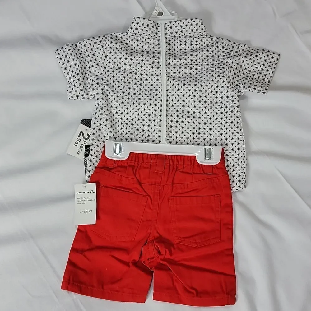 🖤5/$20🖤 AMERICAN HAWK.. boys 2 piece set..